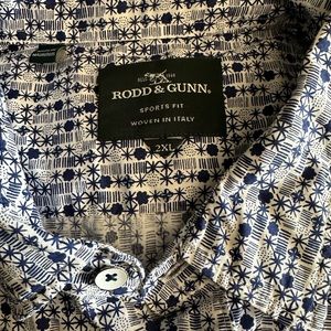 Rodd and Gunn button down shirt 2xl